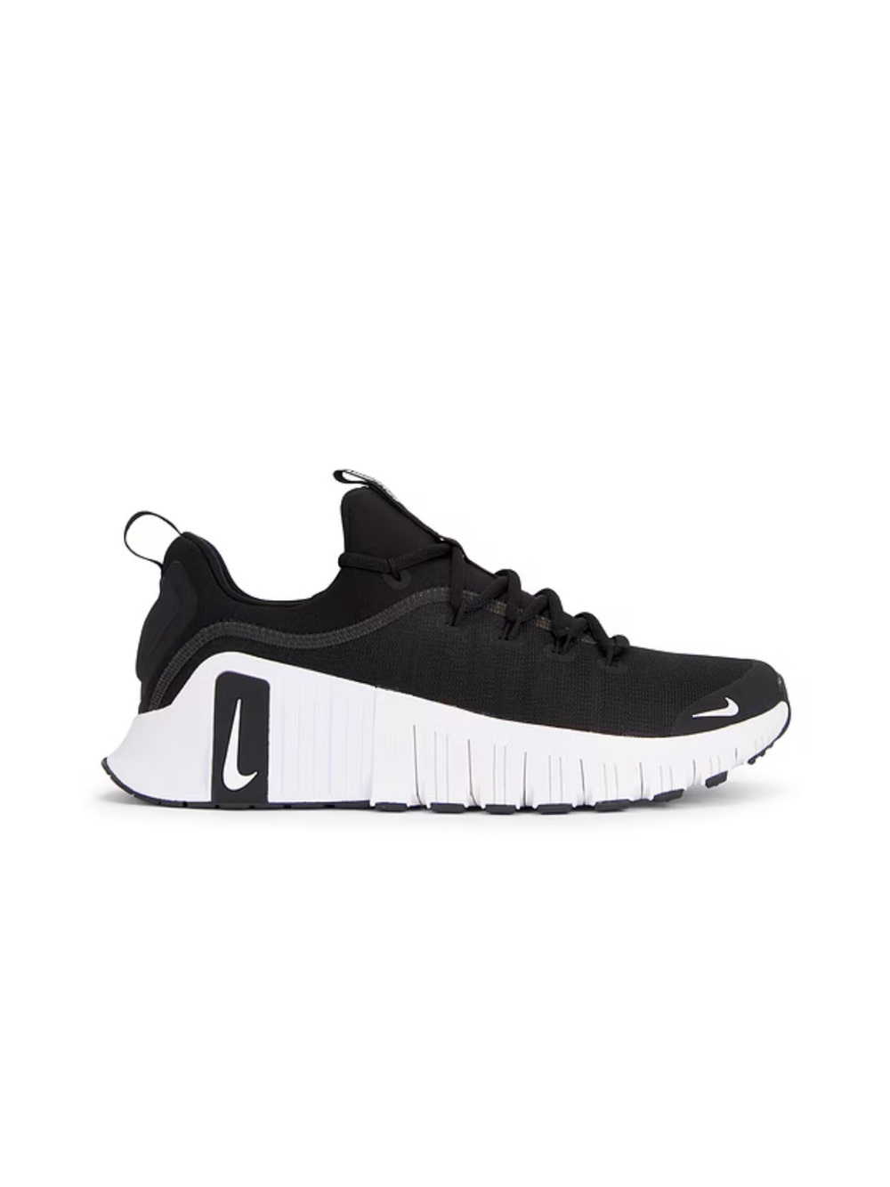 Nike Metcon sneakers in black and white